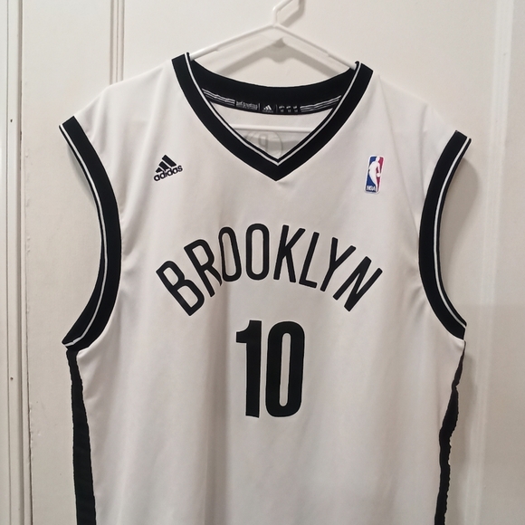 Adidas Nba Brooklyn Nets Ferrell #10 Jersey Mens Size Large - Picture 3 of 16